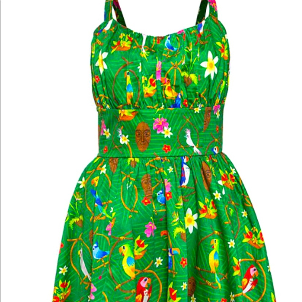 Disney enchanted tiki room dress